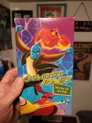 Osmosis Jones (VHS 2001)  - Image 1 of 4