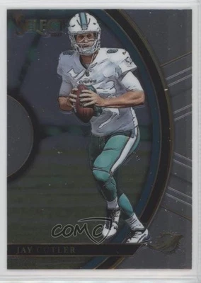 2017 Panini Select Concourse Jay Cutler (Uncorrected Error: Prizm on Back) #83 - Image 1 of 2