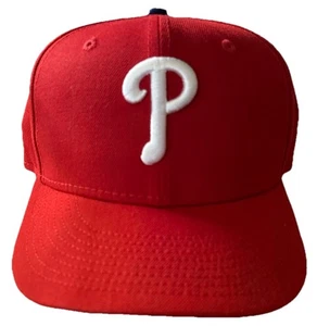 Philadelphia Phillies Baseballkappe ~ New Era Authentic MLB Mütze ~ Passform Größe 6 7/8 - Bild 1 von 19
