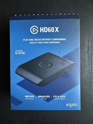 Elgato HD60x Capture Card Brand New With Original Box - Image 1 of 4