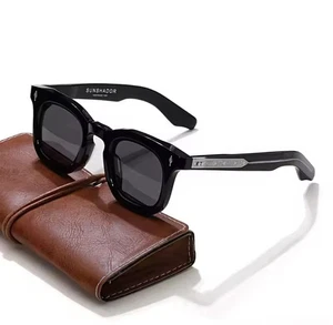 Sonnenbrille Jacque Jmm Fashion Thick Acetat Marie Mage schwarz - Bild 1 von 2