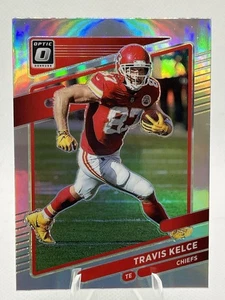 2021 Panini Donruss Optic - [Base] - Holo Prizm #33 - Travis Kelce - Bild 1 von 2