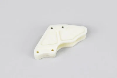 UFO Plastics Chain Guide - White Motorcycle Dirt Bike KA03719-280 12-3719 - Image 1 of 4