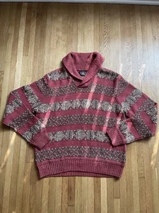Polo Ralph Lauren Double RRL  Wool Cotton Linen Sweater Size XL  Rare Double RL - Picture 1 of 6