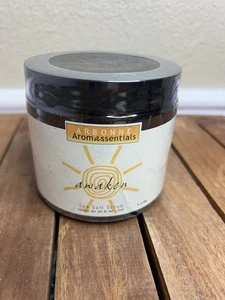 Arbonne Aromassentials Awaken Sea Salt Scrub Neu 16oz Versiegelt Selten Rarität - Bild 1 von 2
