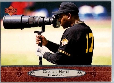 1996 Upper Deck #436 Charlie Hayes Pittsburgh Pirates - Image 1 of 2