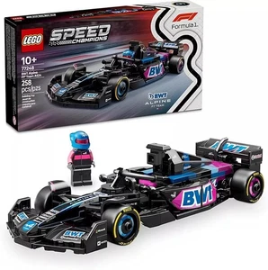 LEGO 2025 SPEED CHAMPIONS - FORMULA 1 BWT ALPINE F1 TEAM A524 - 258 PIEZAS. # 77248 - Imagen 1 de 1