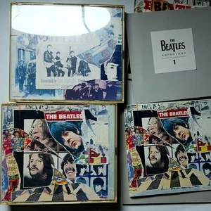 The Beatles – Anthology 1 & 3 (CD, 1995, 4-Disc) Japan TOCP 8701-02 TOCP-8706 - Bild 1 von 10