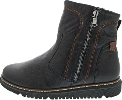 Waldläufer K-Gesa Damen Stiefelette schwarz