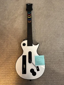 Nintendo Wii Guitar Hero - Gibson Les Paul Wireless Red Octane - Whammy Broken - Picture 1 of 3