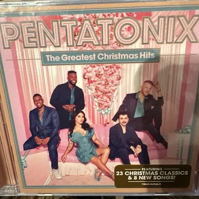 The Greatest Christmas Hits by Pentatonix (CD, 2023) Foto 1 de 2