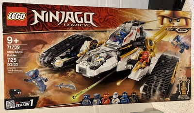 LEGO Ninjago 71739 Ultra Sonic Raider Vehículo 4 en 1 Nuevo y Precintado Foto 1 de 4