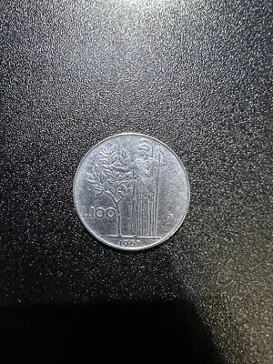 100 Italian Lira Coin - 1967 - Image 1 of 2