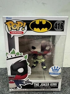 Funko POP! Heroes - #416 The Joker King (Funko Shop Exclusive) - i012345 - Bild 1 von 6