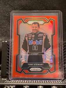 Tony Stewart 2024 Prizm Racing - Rojo Prizm #199/299 - Driver - Tarjeta #6 - Imagen 1 de 2
