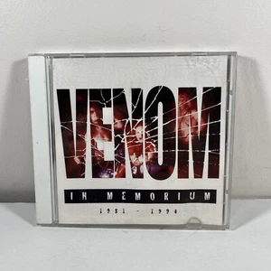VENOM - In Memorium: 1981-1994 - CD - USA - HEAVY METAL - Very Good Condition! - Foto 1 di 4