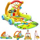 , 4-in-1 Baby Play Mat & Activity Center Gym | Infant Toy for Tummy Time | 1 ...