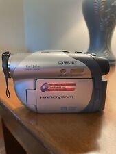 Sony Handycam Dcr-Dvd105 with bag, charger and cords