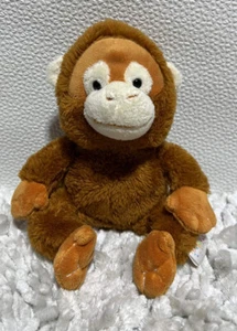 Keel Toys Pippins Orangutan Soft Plush Toy 6” - Picture 1 of 6
