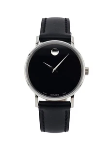 Movado Museum Classic 0607317 Women's Quartz Leather Watch - Retail Price $895 - Picture 1 of 3