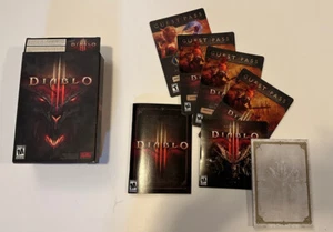 Diablo III 3 PC Game Box Set (Windows/Mac, 2012) Blizzard USED A2 - Picture 1 of 4