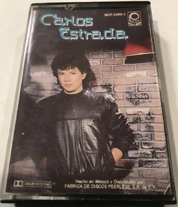 Carlos Estrada - Carlos Estrada Cassette 1990 Peerless - MCP 2395-1 [RARE] - Picture 1 of 3