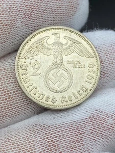 1939A Germany Third Reich 2 Mark - Picture 1 of 2