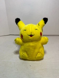 Vintage Pokémon Pikachu Tomy Plush Used - Picture 1 of 4