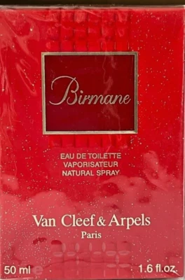 BIRMANE por VAN CLEEF & ARPELS 1,6 FL oz / 50 ml eau de toilette spray sellado nuevo en caja Foto 1 de 2