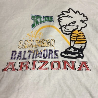 Camiseta "Super Bowl XLIII" 2011 de los Pittsburgh Steelers - Usada - XL Foto 1 de 2