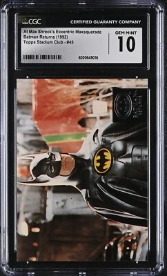 At Max Shreck's Eccentric Maxsquerade Batman Returns (1992) #45 - Image 1 of 2