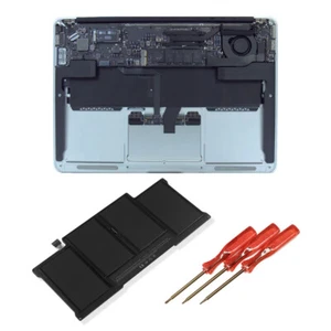 Bateria do Apple MacBook Air 13 A1466 / A1369 / A1496 MC503LL 7150mAh Oryginalny chip TI - Zdjęcie 1 z 7