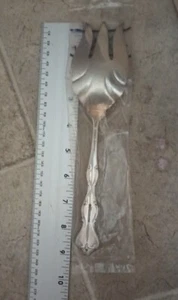 Mademoiselle von International Sterlingsilber Fleisch Serviergabel 9 1/8" NEU! - Bild 1 von 4