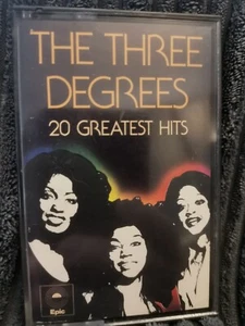 The Three Degrees - 20 Greatest Hits (Cassette Tape) - Picture 1 of 2