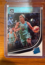 2019-20 Panini Donruss Optic WNBA Asia Durr #96 Rated Rookie Card RC