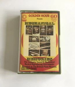 Golden Hour Presents Mechanical Memories - Original Cassette ZCGH 625 - Picture 1 of 3