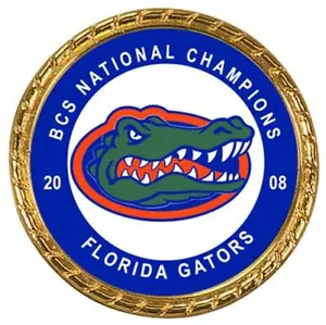 Tribute Coin Florida Gators 2008 2009 football BCS National Champions - Picture 1 of 3