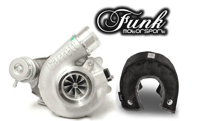 Garrett G25-550 Internal Wastegate Turbo Blanket Carbon Fibre - Funk Motorsport • 190.38€