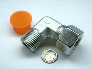 PARKER WE15L1/2NPTCF NUEVO 90* CODO 15 MM OD TUBO EO MORDIDA TIPO X 1/2" MACHO NPTF - Imagen 1 de 10
