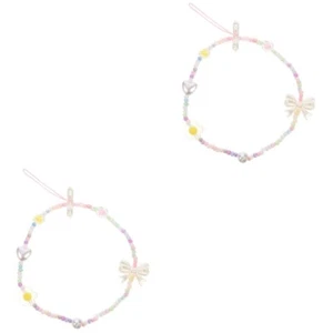 Acrylic Phone Hanging String Cell Phone Acrylic Lanyard Lovely Phone String - Zdjęcie 1 z 12