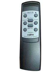 Original Sanyo Combination Sound Remote Control RB-ZX570M - Picture 1 of 1