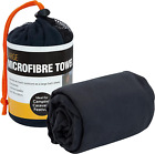 Milestone Camping 20370 Microfibre Towel With Storage Bag Included 