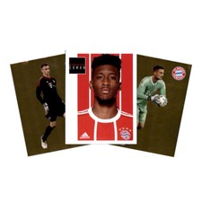 Panini FC Bayern Munich 2017/2018 single sticker 1-163 to choose from to choose