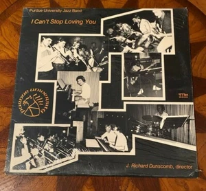 PURDUE UNIVERSITY -I Can't Stop Loving You. ~ PURDUE RECORDS *MINT SEALED" RARE - Imagen 1 de 2