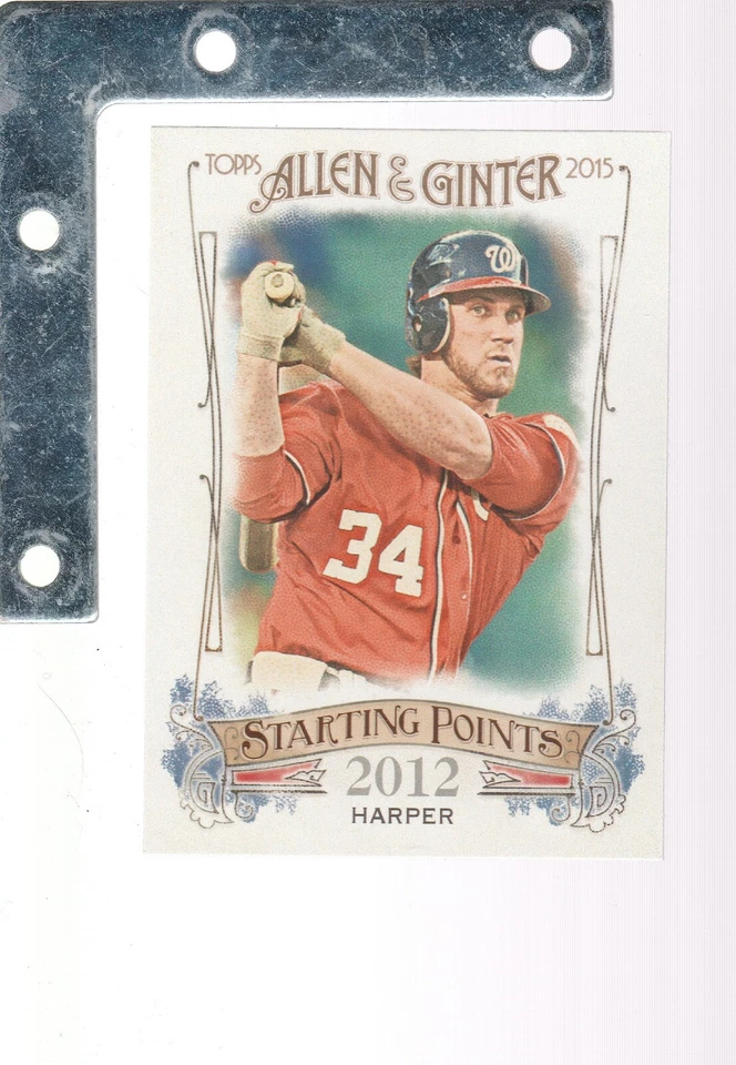 2015 Topps Allen & Ginter's Starting Points INSERT Pick From List Up To 55% OFF! - Image 1 of 1