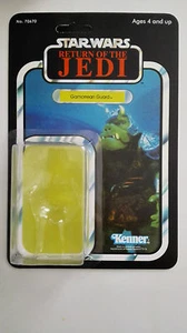1983 GAMORREAN GUARD RESTAURIERUNGSSET KENNER JEDI NICHT KLEBEND BLISTER ABZIEHEN - Bild 1 von 2