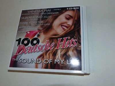 CD   The Sound Of My Life - 100 Deutsche Hits - Bild 1 von 2