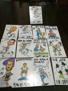 Cartoline Juve Nel Cuore E Nell'anima - Picture 1 of 2