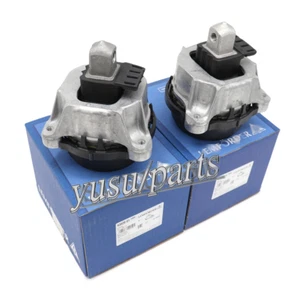 OEM Engine Mounts 22116860472 & 22116860471 For BMW X6 X5 G05/07/12/32 540i 740i - Picture 1 of 6