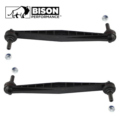 Juego de 2 piezas de eslabones estabilizadores delanteros Bison Performance para Chevrolet Sonic Foto 1 de 3